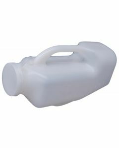 Economy Male Urinal Bottle with Lid