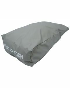  Poz 'In' Form Pressure Relief Heel Cushion - Grey (19x12x4.75