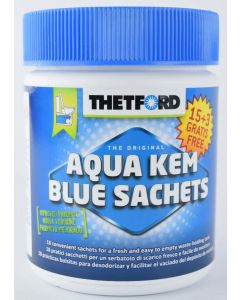 Porta Potti Aqua Kem Toilet Chemical - Sachet's (PK15)