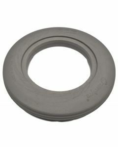 GreenTyre - Solid Grey Tyre - 12 1/2 X 2 1/4 (To fit 8