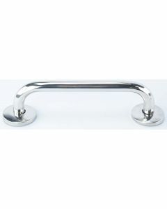 Stainless Steel Grabrail (Mirror Polished) (25mm Thick) (Concealed Fixings) - 300mm