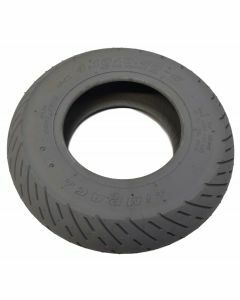 Impac - Pneumatic Grey Tyre (Scallop Rib IS306) - 410/350 X 6