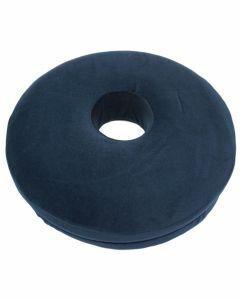 Active Living   Smooth Memory Foam  Ring Cushion - Blue (15x3.25