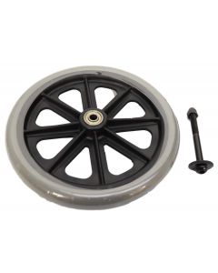 Replacement Back Fixed Wheel For Economy Lightweight Safety Walker (MS17152-MS17153)