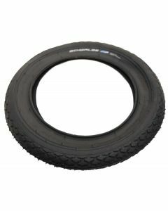 Schwalbe - HS159 Black Wheelchair Tyre - 12 1/2 x 2 1/4 (62 x 203)