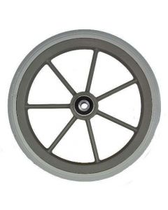 Mobility Castor Wheel With Solid PU Tyre - 190 x 29mm