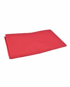 Economy Tubular Slide Sheet - Red - 1500mm x 700mm