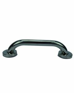 Deluxe Stainless Steel Grab Rail (Mirror Finish) - 30cm (12