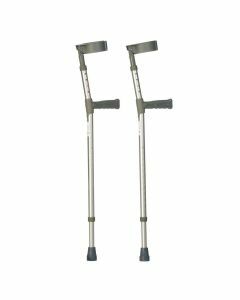 Double Adjustable Elbow Crutches