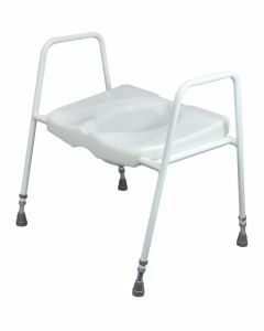 President Bariatric Toilet Seat and Frame