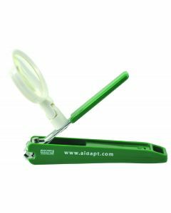 Nail Clipper With Magnifier