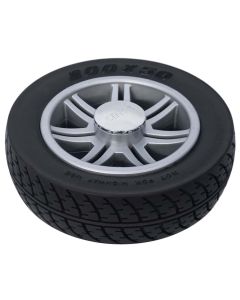 Drive Medical Scout 4 - Rear Wheel & Tyre Assembly (Black)