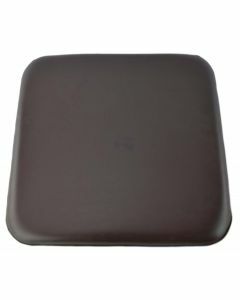 Padded Commode Seat - Brown