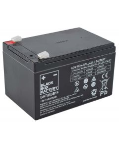 Black Box Mobility Battery (AGM) - 12V (14AH)