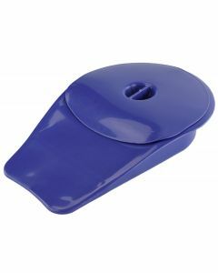 Comfort Bedpan With Lid - Blue