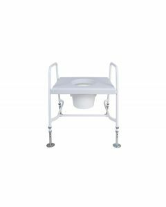 Bariatric Toilet Surround (Fixed) With Arms