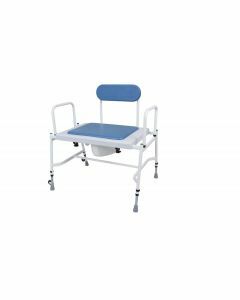Super Bariatric Commode Chair