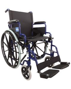 Classic Self-Propelled Steel Wheelchair 