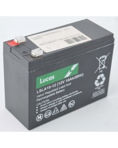 Lucas AGM Battery - 12V 10AH