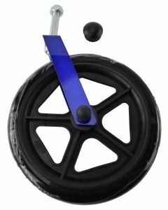 Spare Front Castor Expedition Plus Travel Wheelchair (Blue)