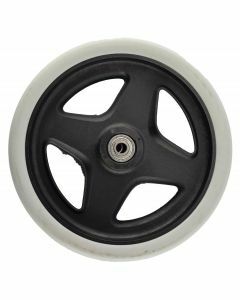 Wheelchair / Mobility Aid Castor Wheel Solid - 185x30mm
