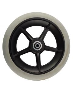 Wheelchair / Mobility Aid Castor Wheel Solid - 210x55mm