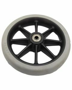 Wheelchair / Mobility Aid Castor Wheel Solid - 165x30mm
