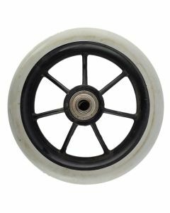 Wheelchair / Mobility Aid Castor Wheel Solid - 180x35mm