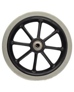 Wheelchair / Mobility Aid Castor Wheel Solid - 130x30mm