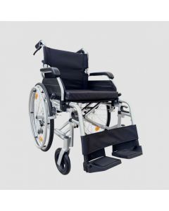 High Line Self Propelled Wheelchair - Silver