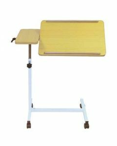 Deluxe Overbed Table with Castors