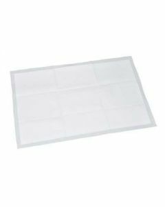 Economy Disposable Bed Pads - 60cm x 60cm - Pack of 25