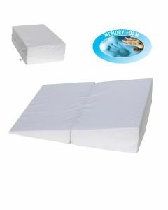 Deluxe Folding Travel Bed Wedge - Memory Foam