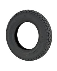 Cheng Shin - Pneumatic Black Tyre (Pattern Block C154) - 300 x 4