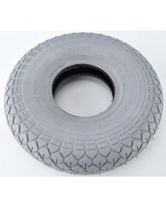 Cheng Shin - Pneumatic Grey Tyre (Pattern Block C154) - 300 x 4