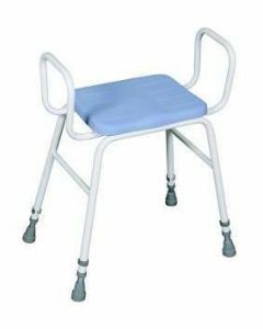 Deluxe Perching Stool - Adjustable Height (Arms Only)
