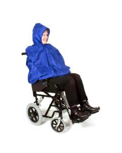 Wheelchair Cape With Sleeves