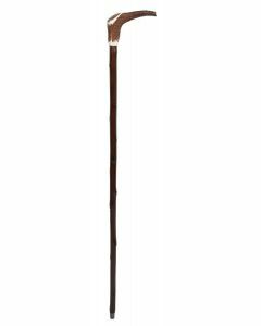Staghorn Wooden Walking Stick