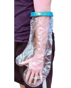 Waterproof Cast Protector - Wide Short Arm