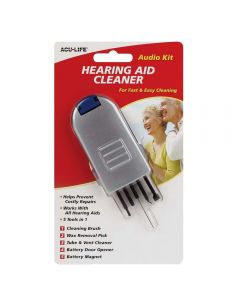 Hearing Aid Cleaning Set