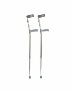 Economy Bariatric Double Adjustable Crutches