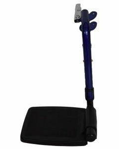 Expedition Wheelchair - Right Complete Legrest Hanger (Blue)