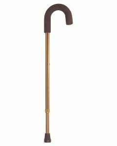Walking Stick Crook Handle - Bronze (30 - 39\