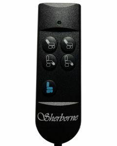 Sherborne 5 Button Handset Dual Motor D91060/36439/34558/ 55075 (Pre July 2010) (5 Pin)