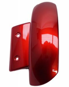 Pride Jazzy Select 6 - Left Mud Guard (Red)