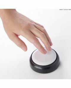 Talking Button Clock For Low Vision
