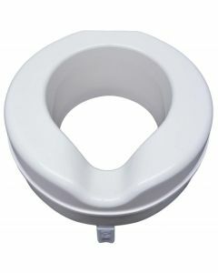 Derby Super Raised Toilet Seat White - 4