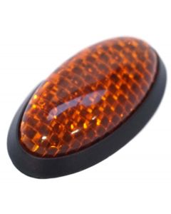 Wisper Replacement Rear Chassis Egg Shaped Reflector x1