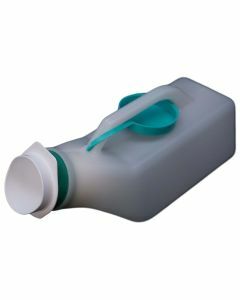 Male Urinal Bottle & Non-Spill Adapter