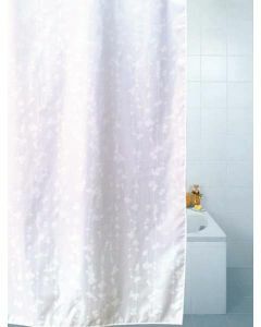 Patterned Polyester Shower Curtains - Blossom (180x180cm)